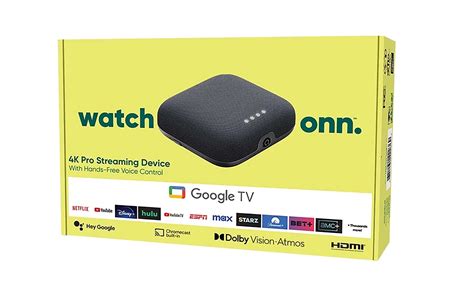 electric cord for ong streaming box|onn. Google TV Android Box Review & Resources .